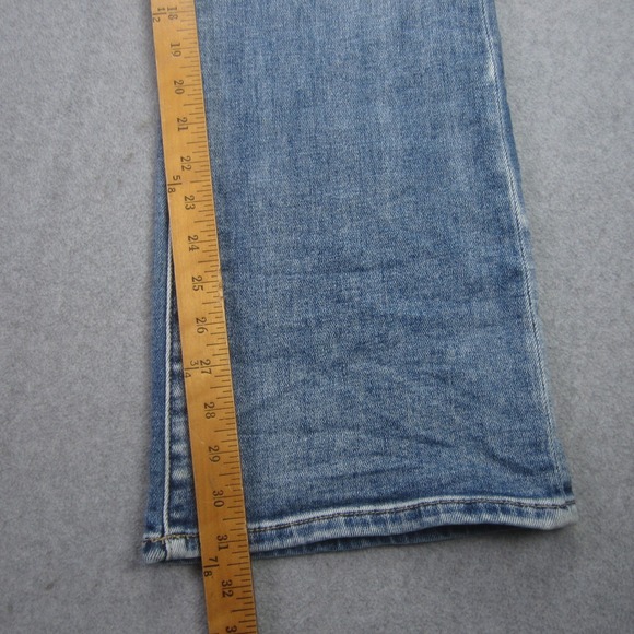 BKE Jeans Womens 32x31.5 Blue Payton Midrise Bootcut Universal Fit Stretch Denim - Picture 9 of 16